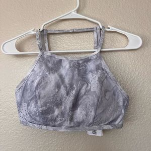 See the Sea Swim Top